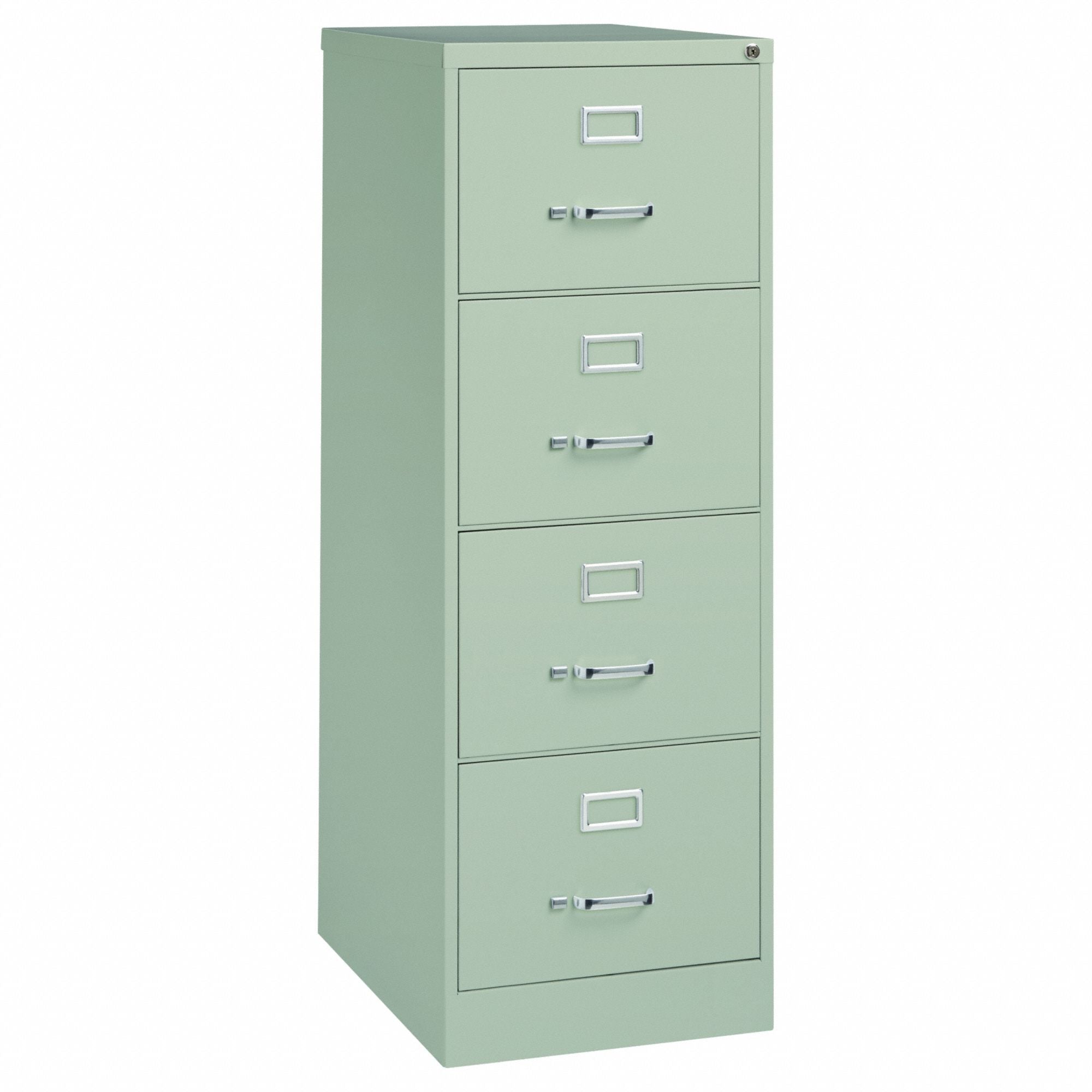Vertical File Cabinet Light Gray