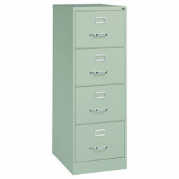 Vertical File Cabinet Light Gray