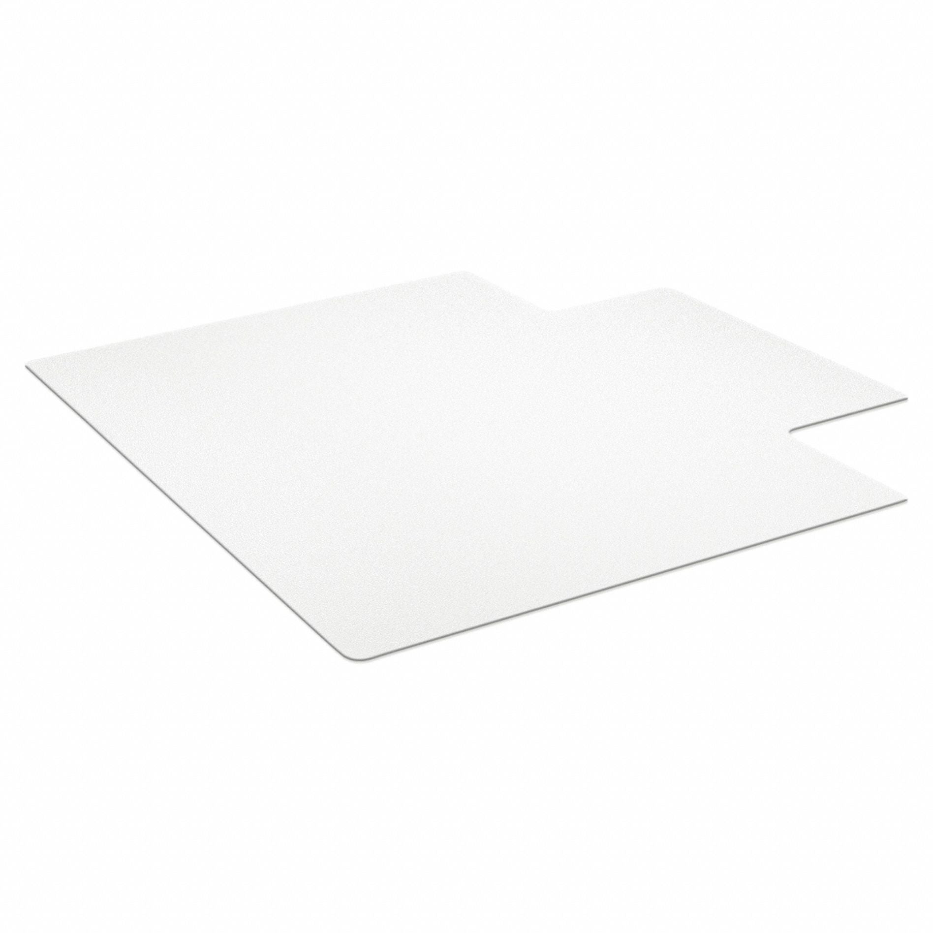 Chair Mat 45 x 53 in Traditional Lip