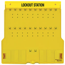 Lockout Station Unfilled 22 In H