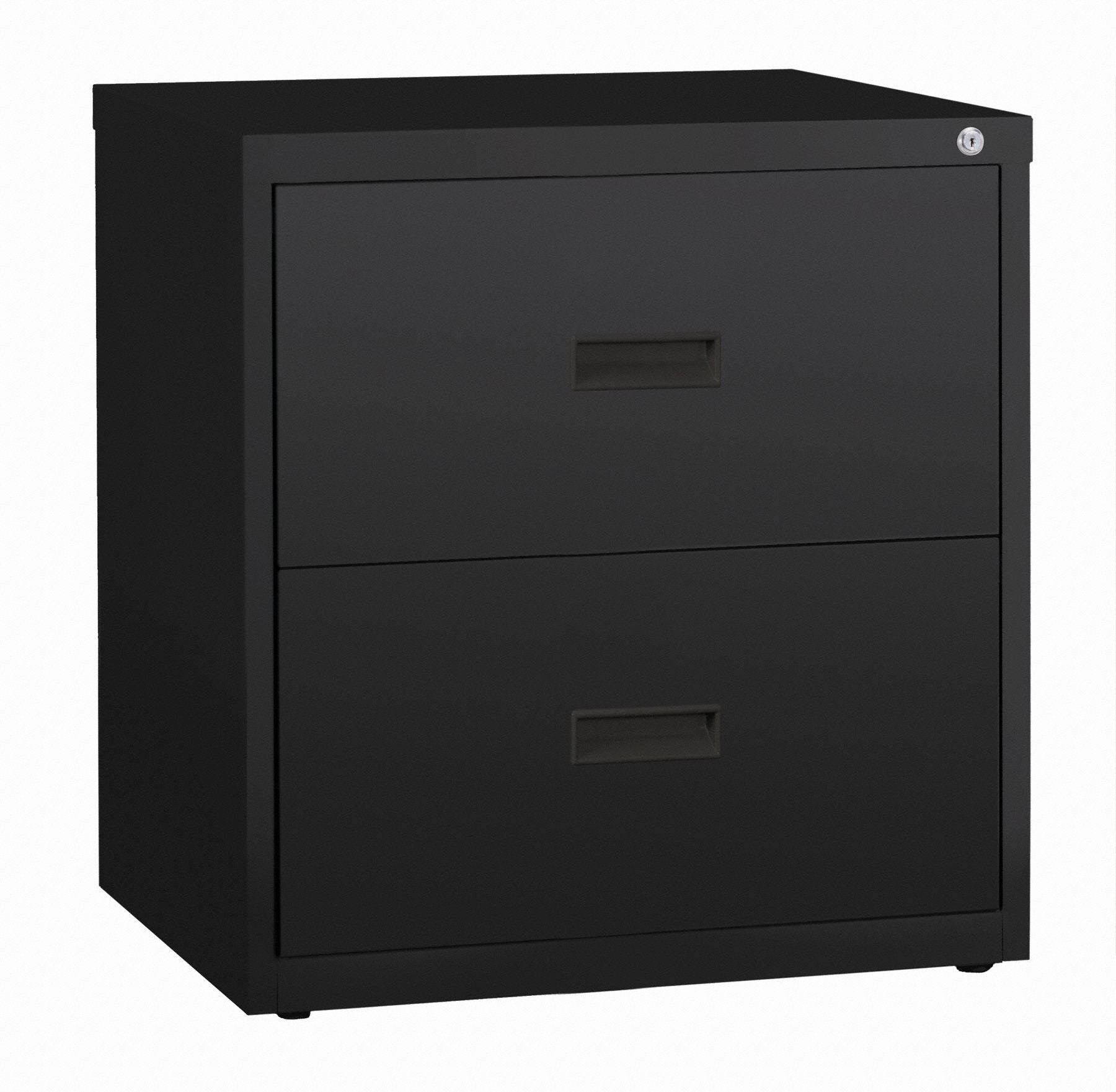 Lateral File Cabinet Black