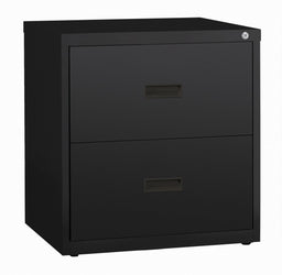 Lateral File Cabinet Black