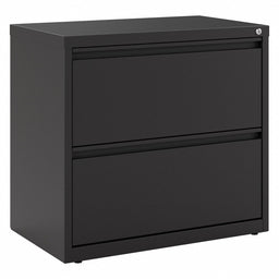 Lateral File Cabinet Black