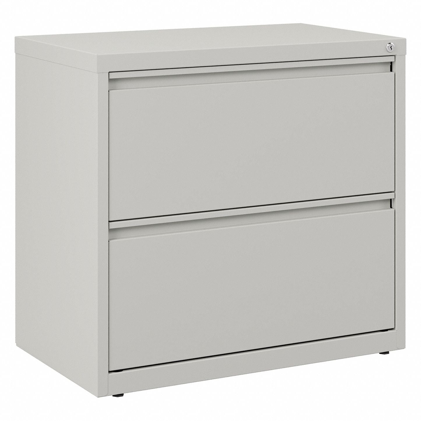Lateral File Cabinet Light Gray