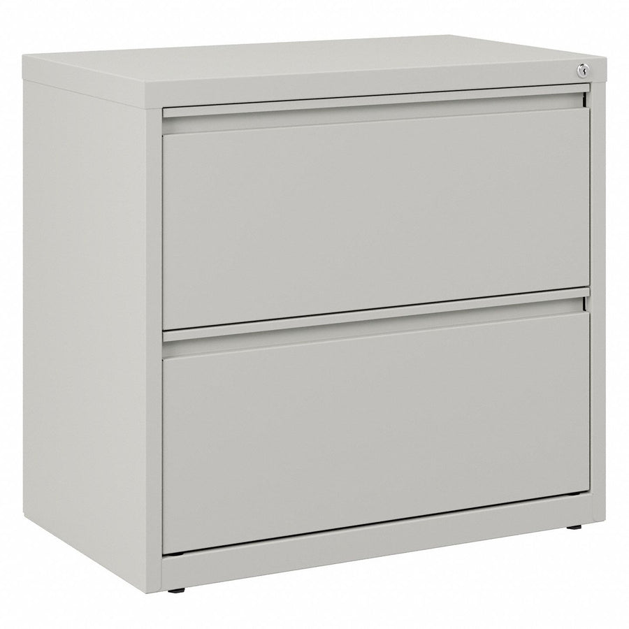 Lateral File Cabinet Light Gray