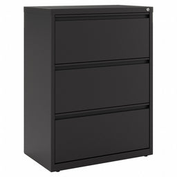 Lateral File Cabinet Black