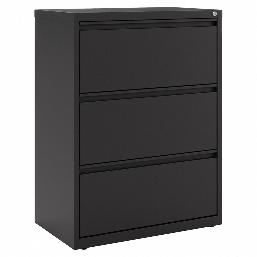 Lateral File Cabinet Black