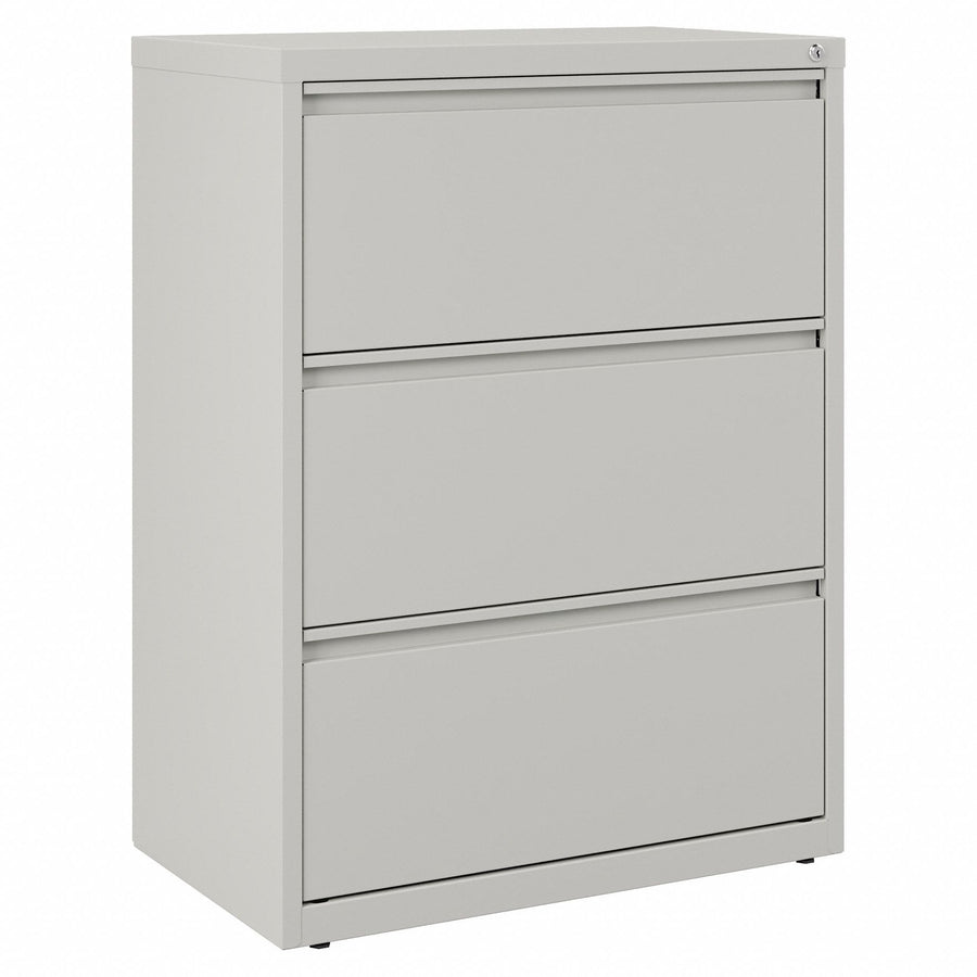 Lateral File Cabinet Light Gray