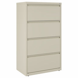 Lateral File Cabinet Putty