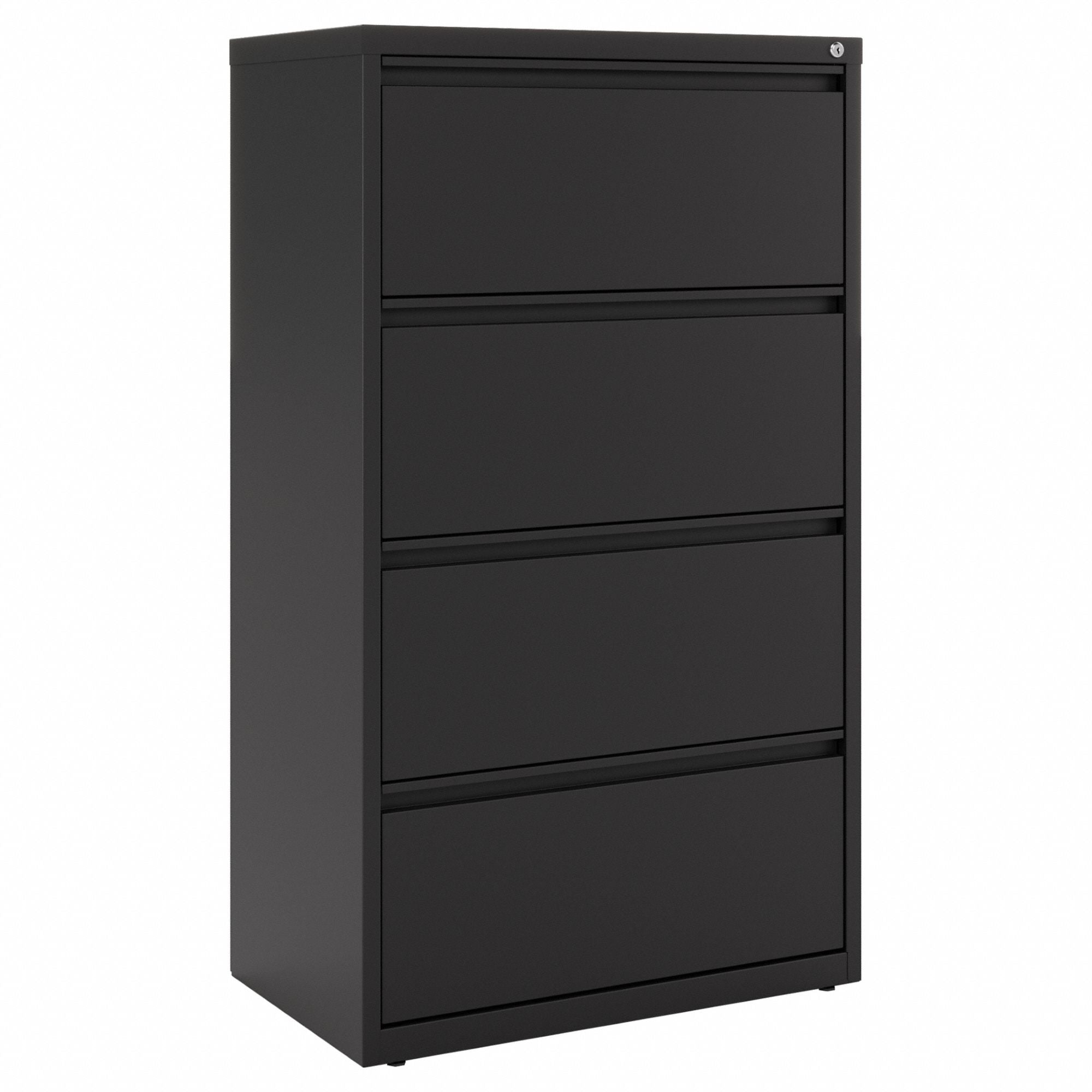 Lateral File Cabinet Black
