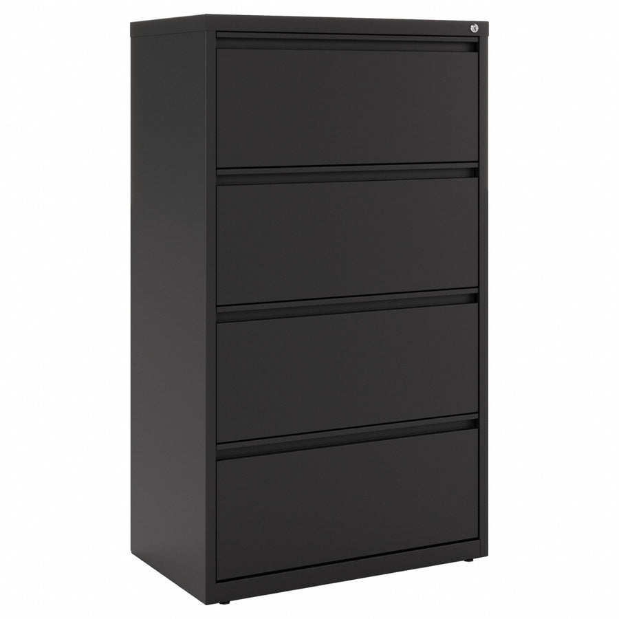 Lateral File Cabinet Black