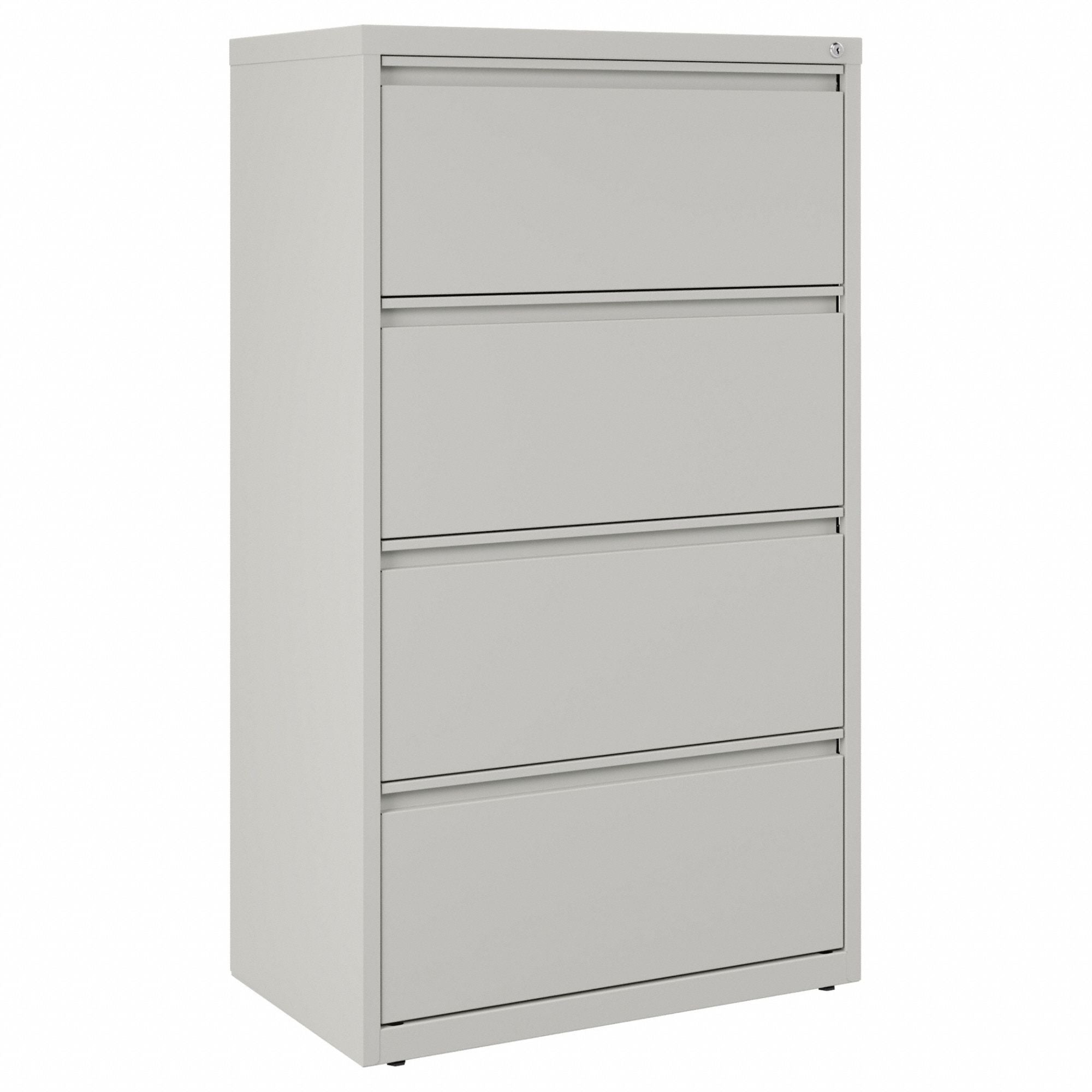 Lateral File Cabinet Light Gray