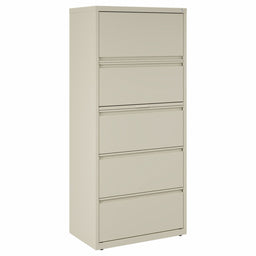 Lateral File Cabinet Putty
