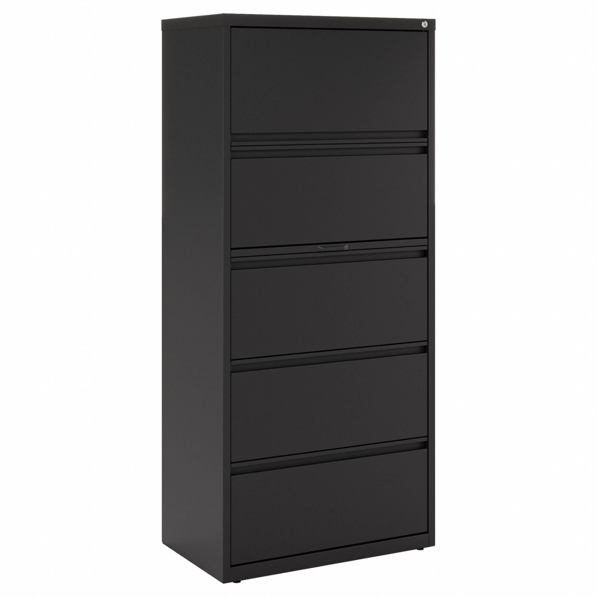 Lateral File Cabinet Black