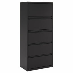 Lateral File Cabinet Black