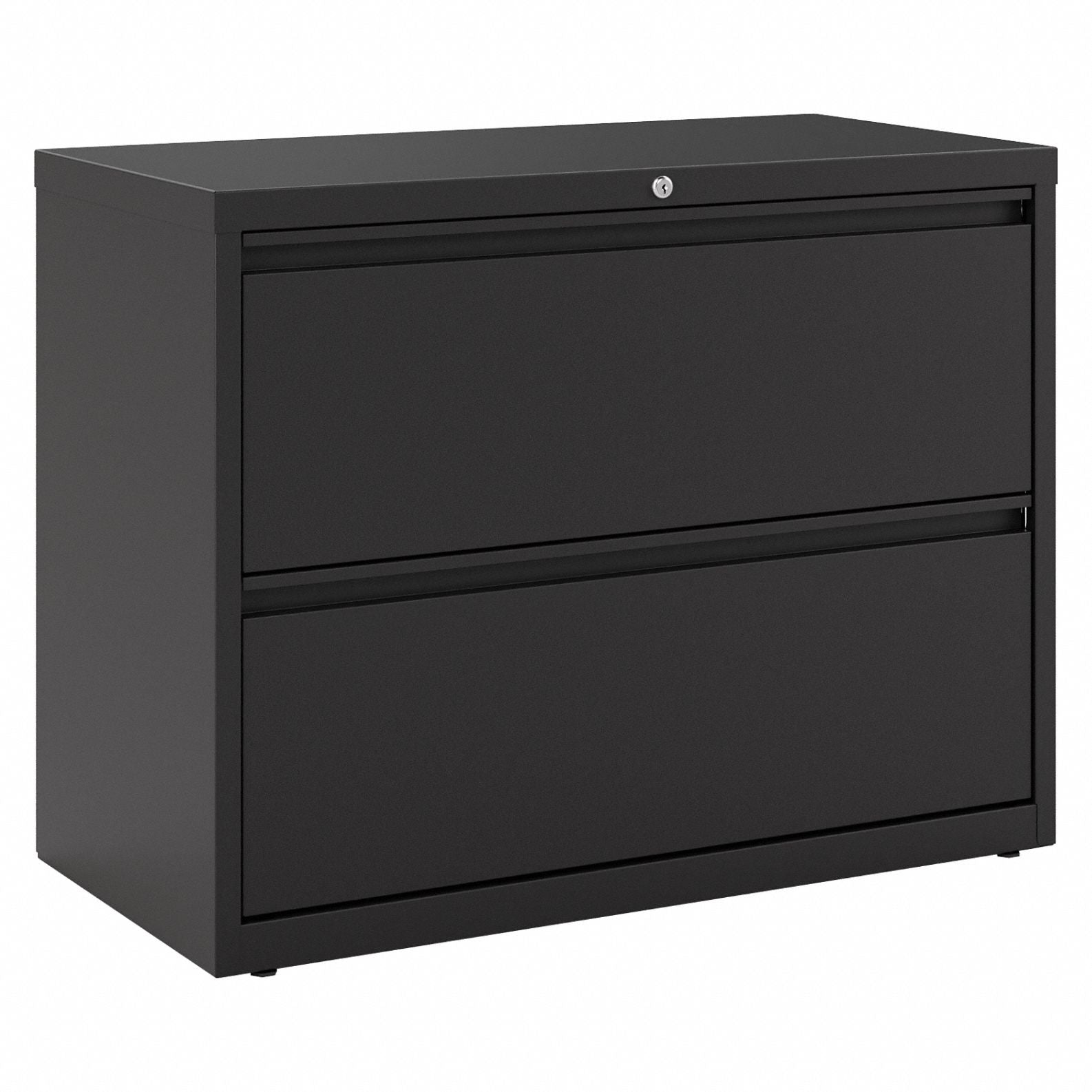 Lateral File Cabinet Black