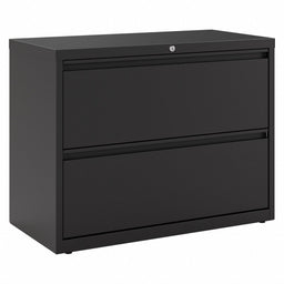 Lateral File Cabinet Black
