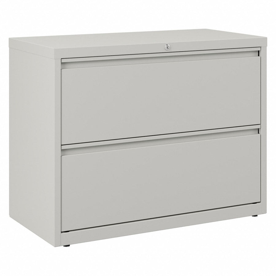 Lateral File Cabinet Light Gray