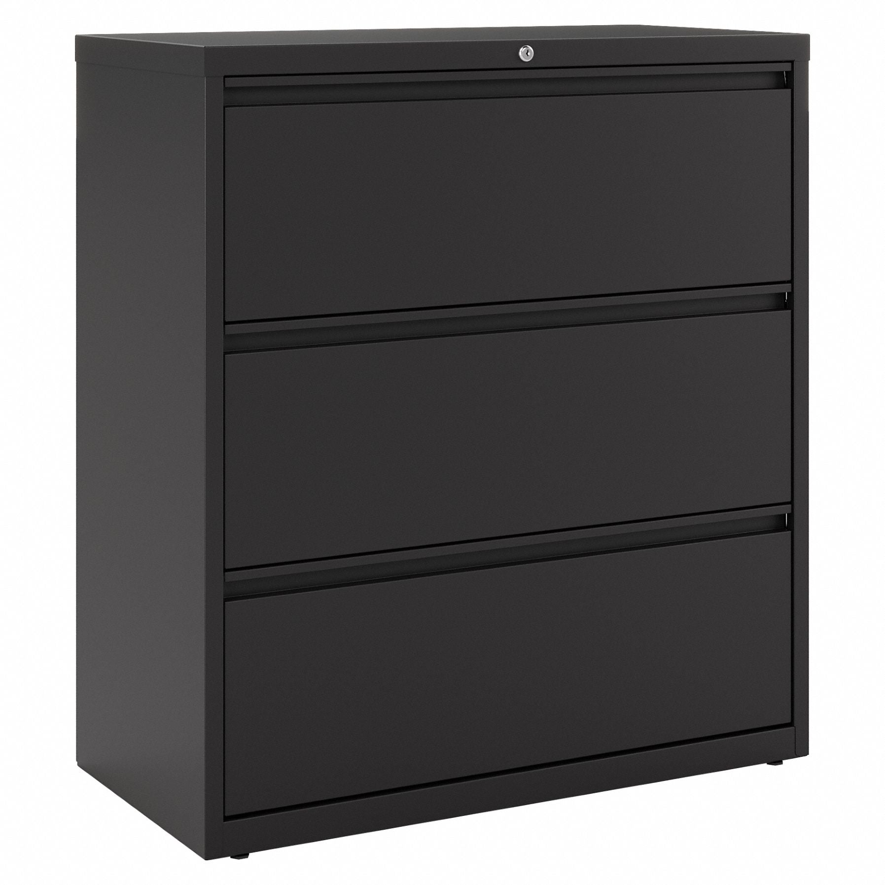 Lateral File Cabinet Black