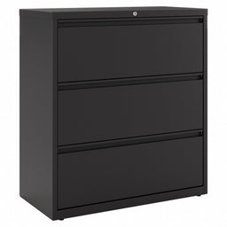 Lateral File Cabinet Black