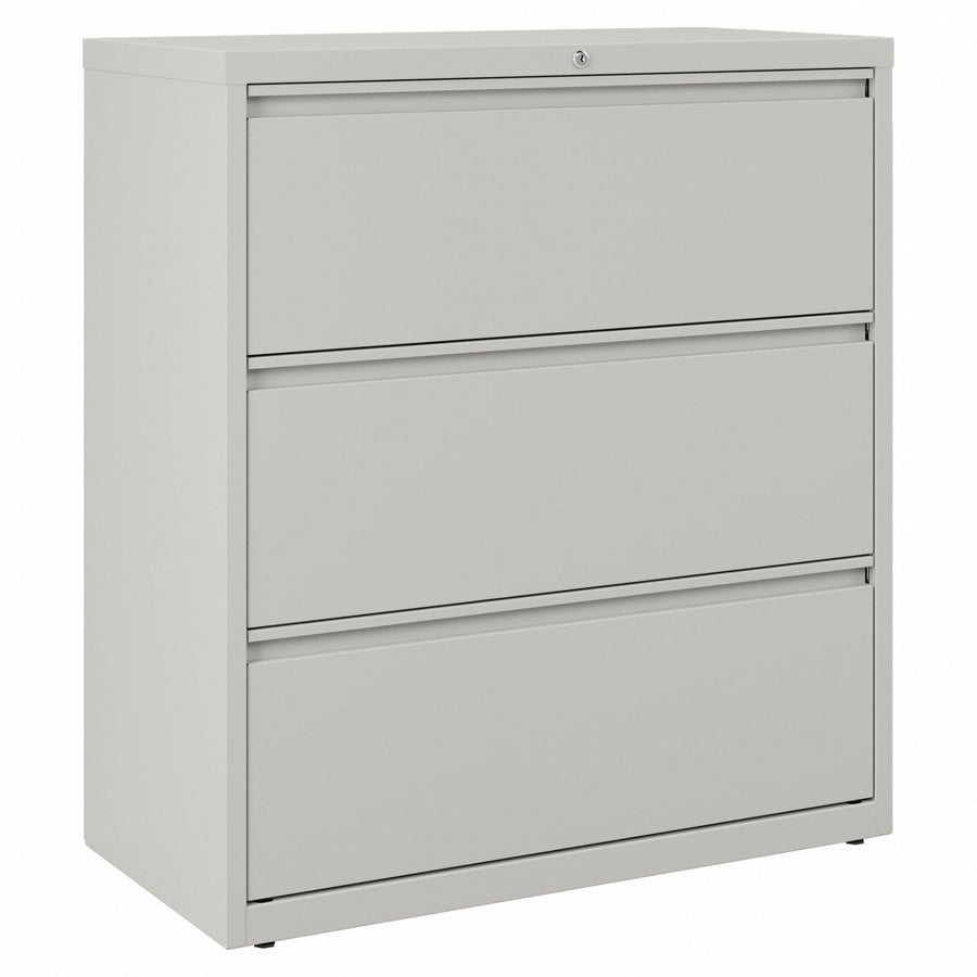 Lateral File Cabinet Light Gray