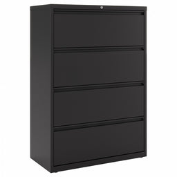 Lateral File Cabinet Black