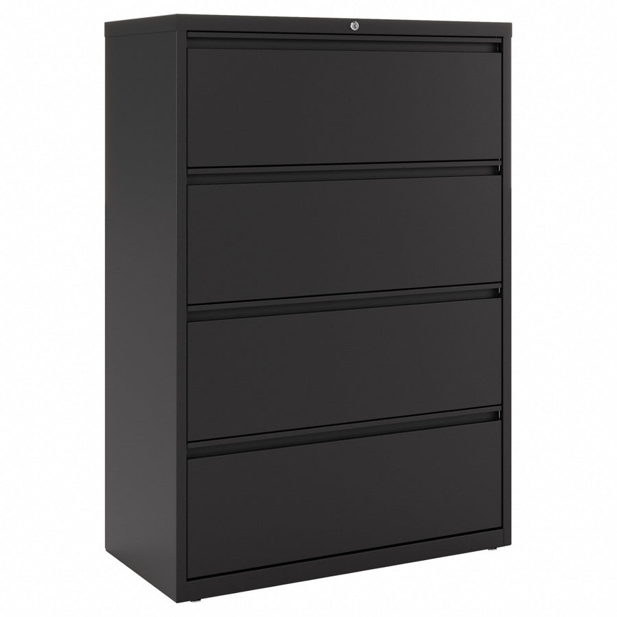 Lateral File Cabinet Black