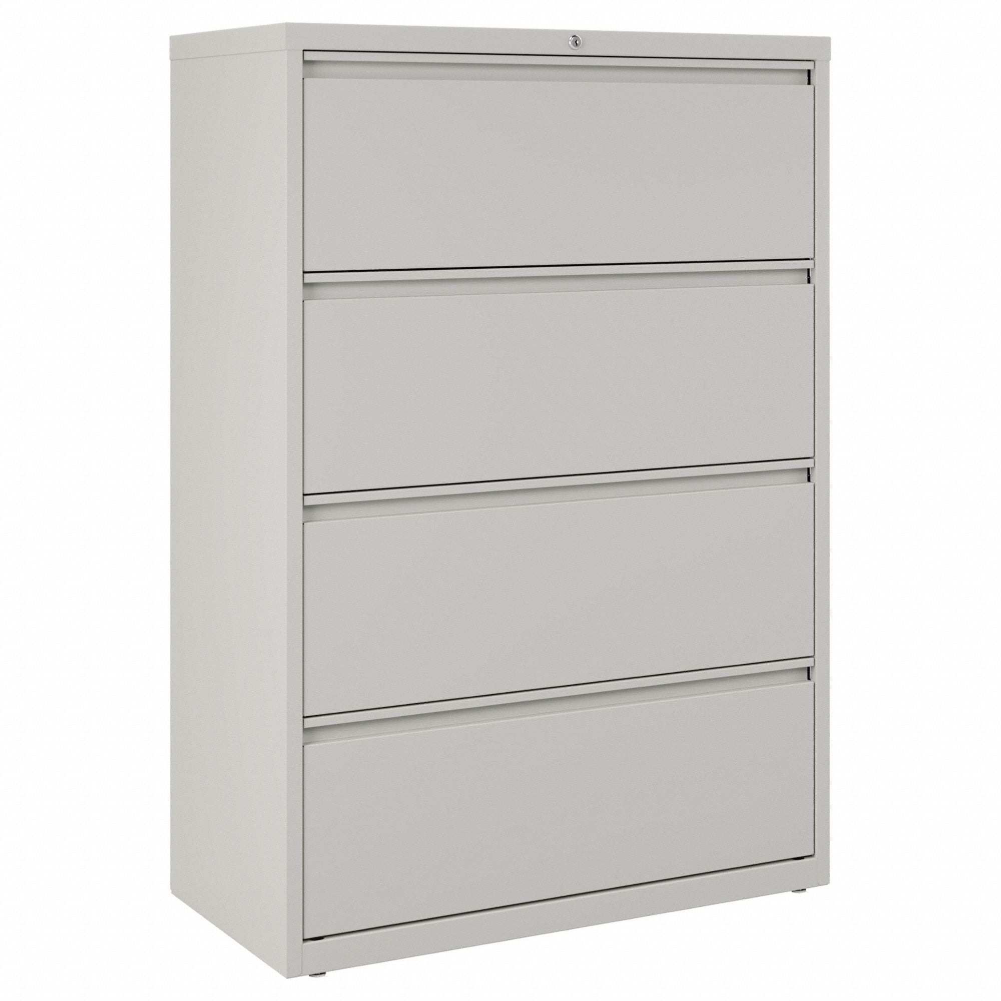 Lateral File Cabinet Light Gray
