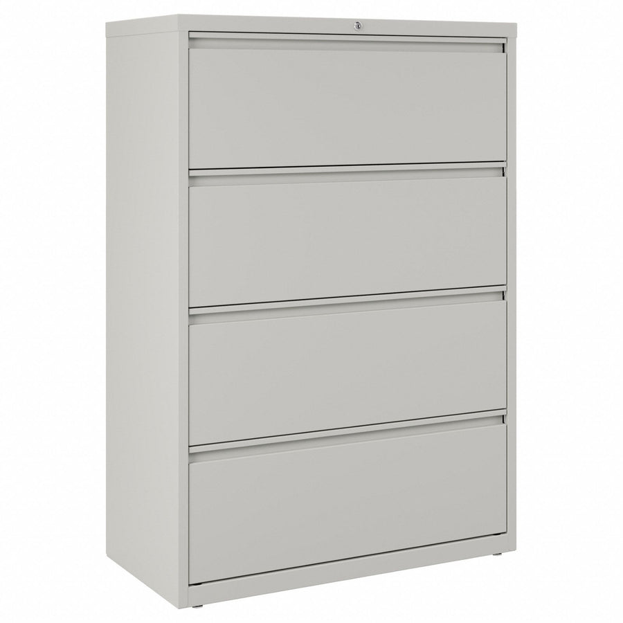Lateral File Cabinet Light Gray