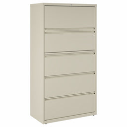 Lateral File Cabinet Putty