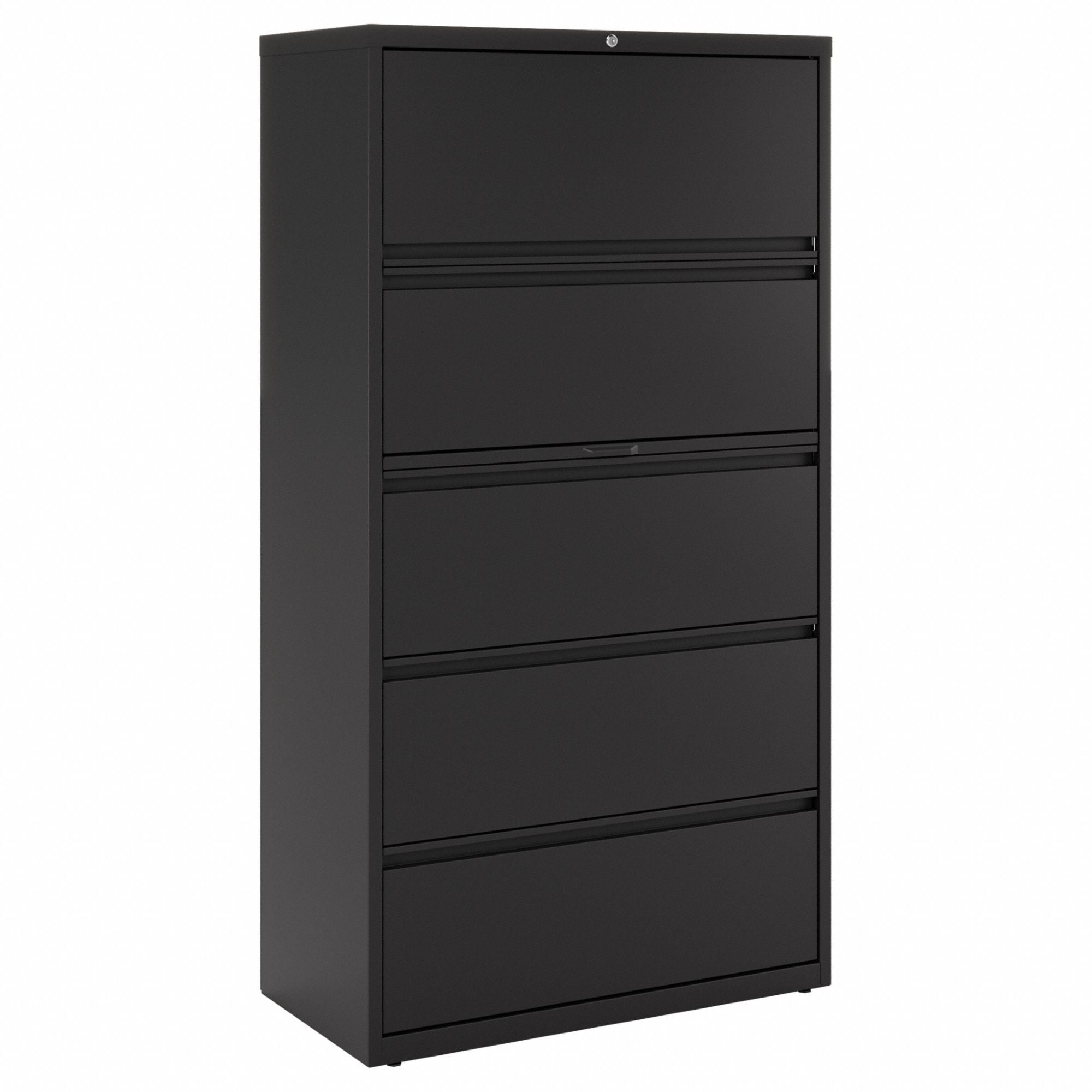 Lateral File Cabinet Black