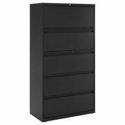 Lateral File Cabinet Black