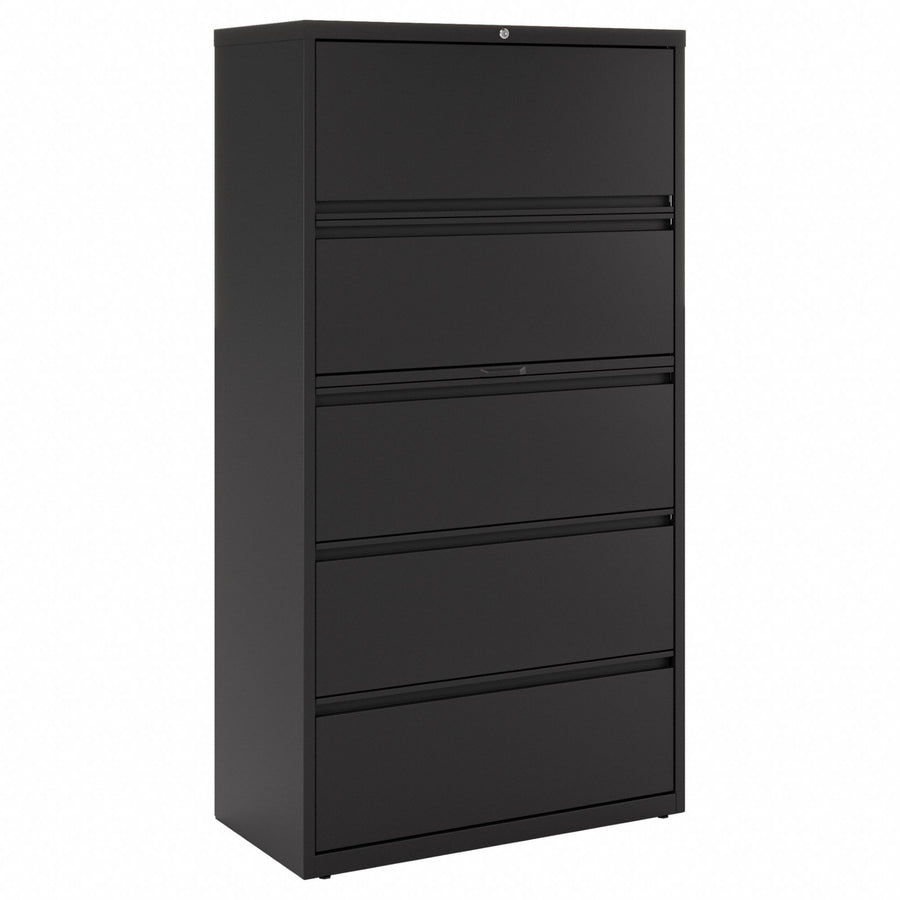 Lateral File Cabinet Black