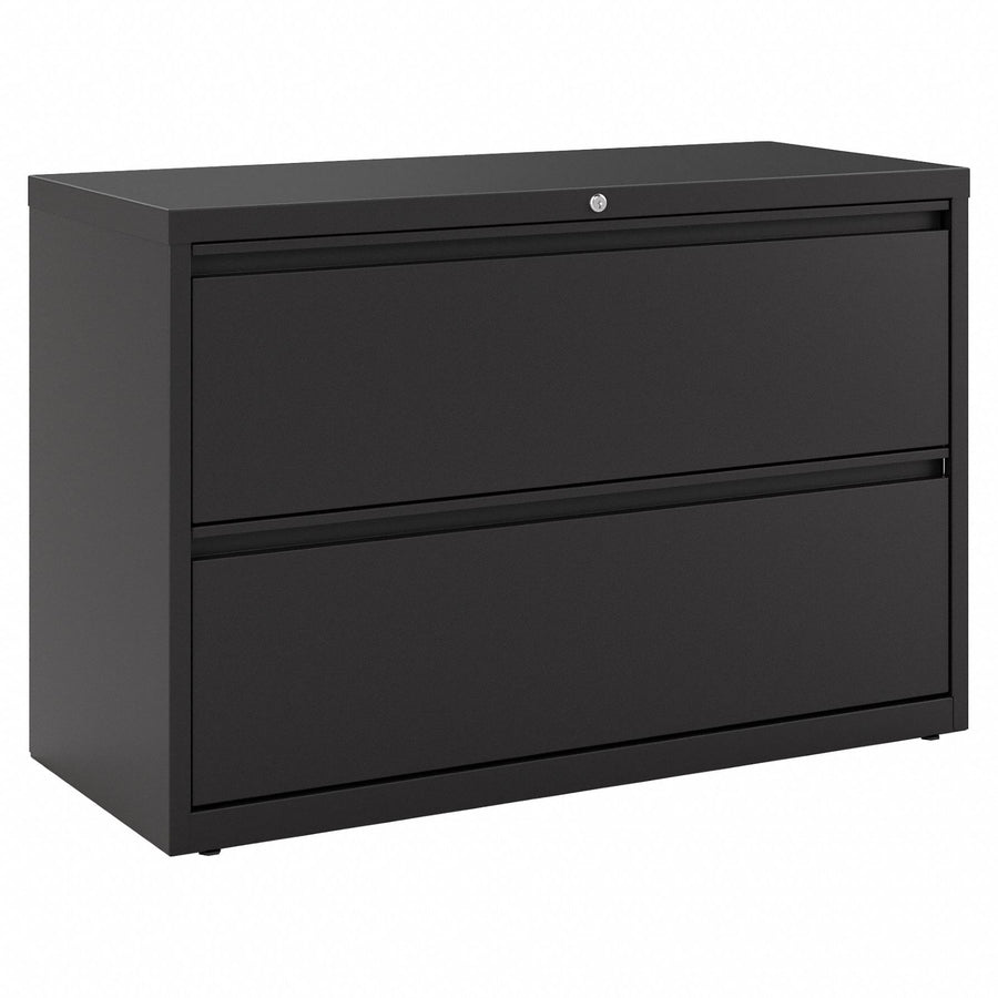 Lateral File Cabinet Black