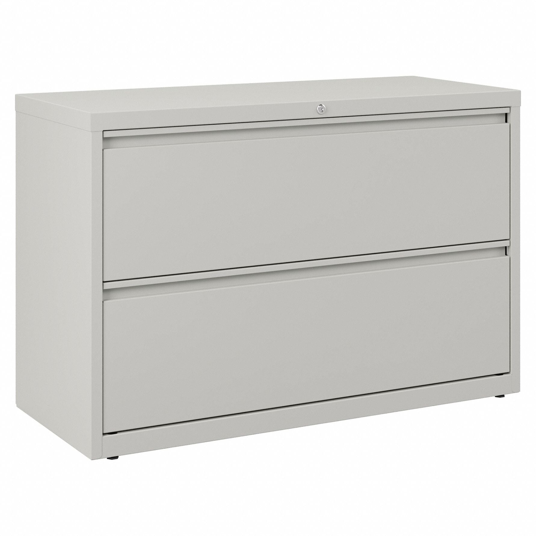 Lateral File Cabinet Light Gray