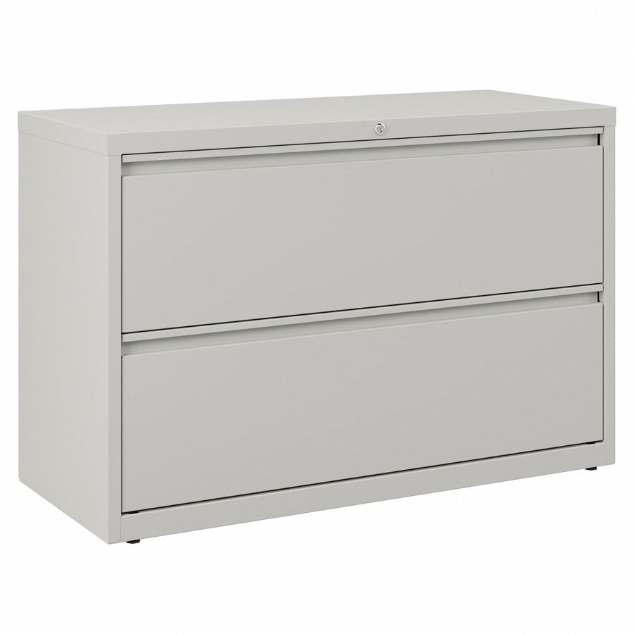 Lateral File Cabinet Light Gray