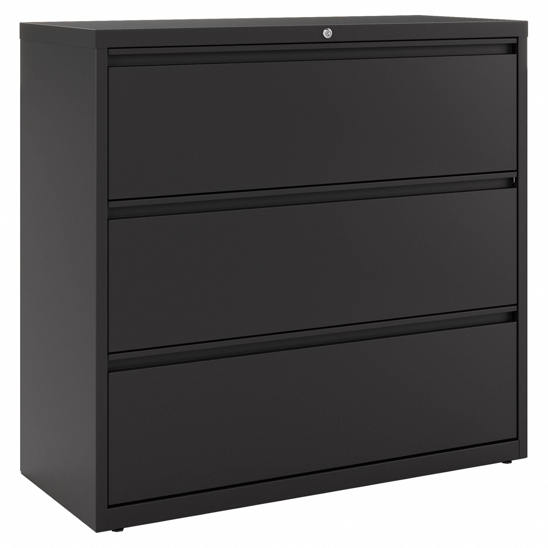 Lateral File Cabinet Black