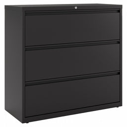 Lateral File Cabinet Black