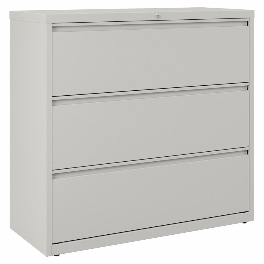 Lateral File Cabinet Light Gray