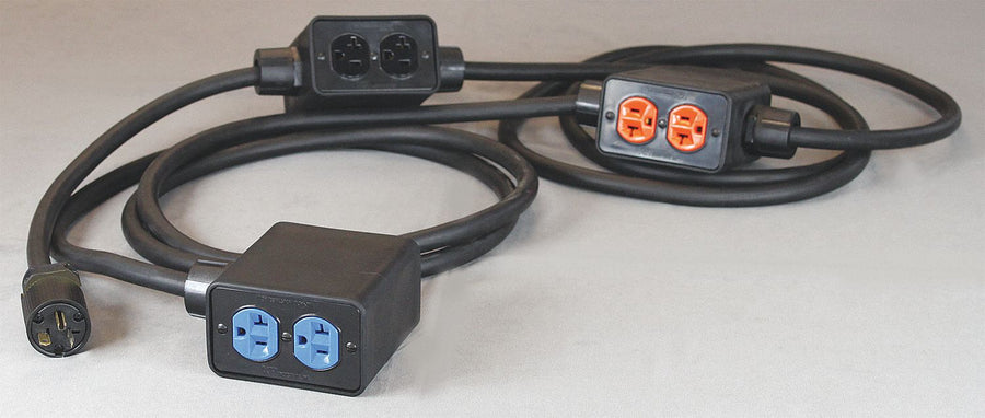 Dead End Stringer 3 Boxes 30 ft 20A