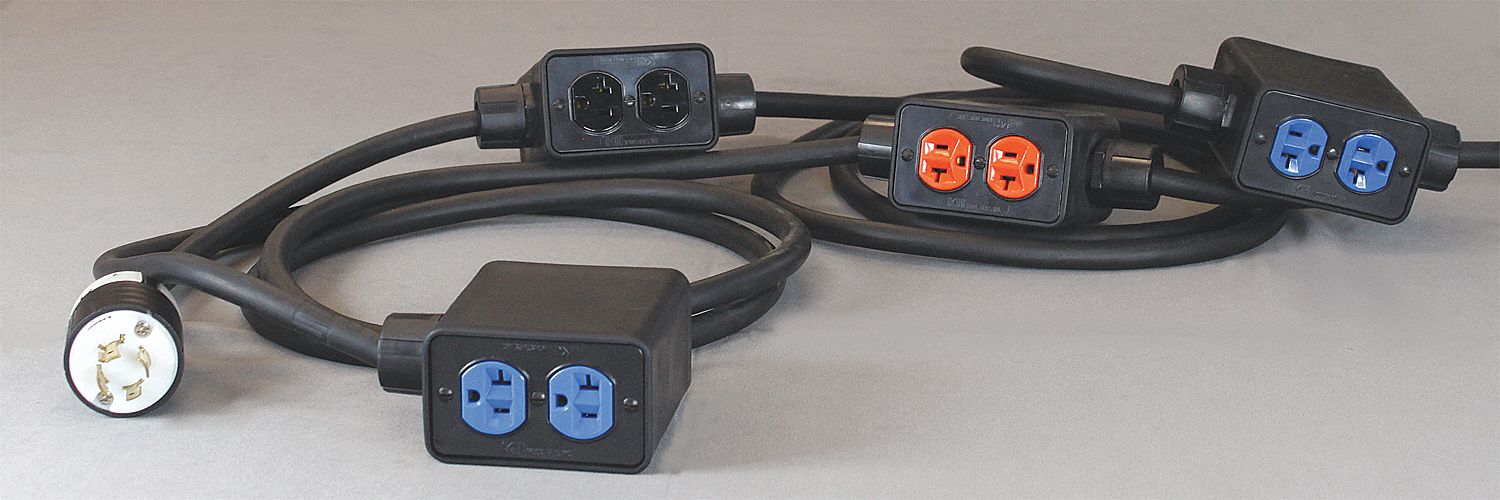 Dead End Stringer 4 Boxes 60 ft 20A