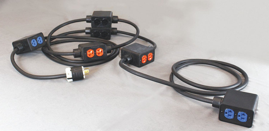 Dead End Stringer 6 Boxes 60 ft 20A