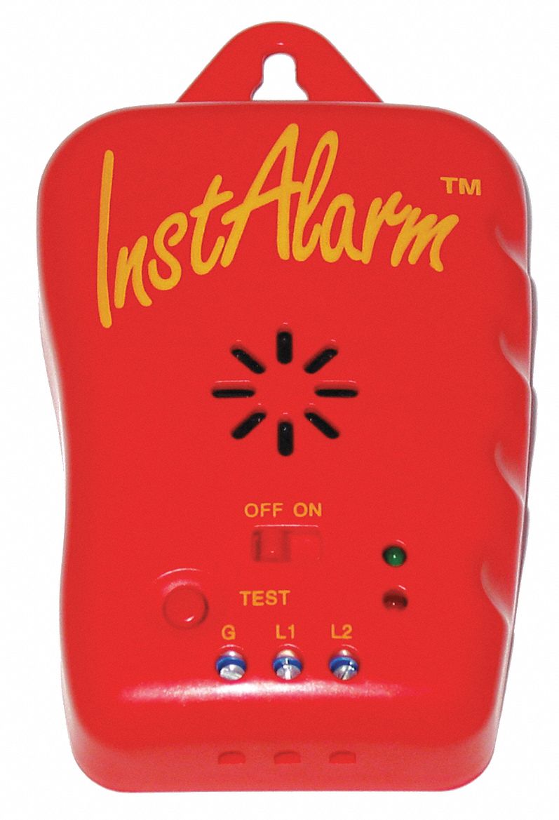 InstAlarm Monitor w/9V Bttry Scrww Drvr
