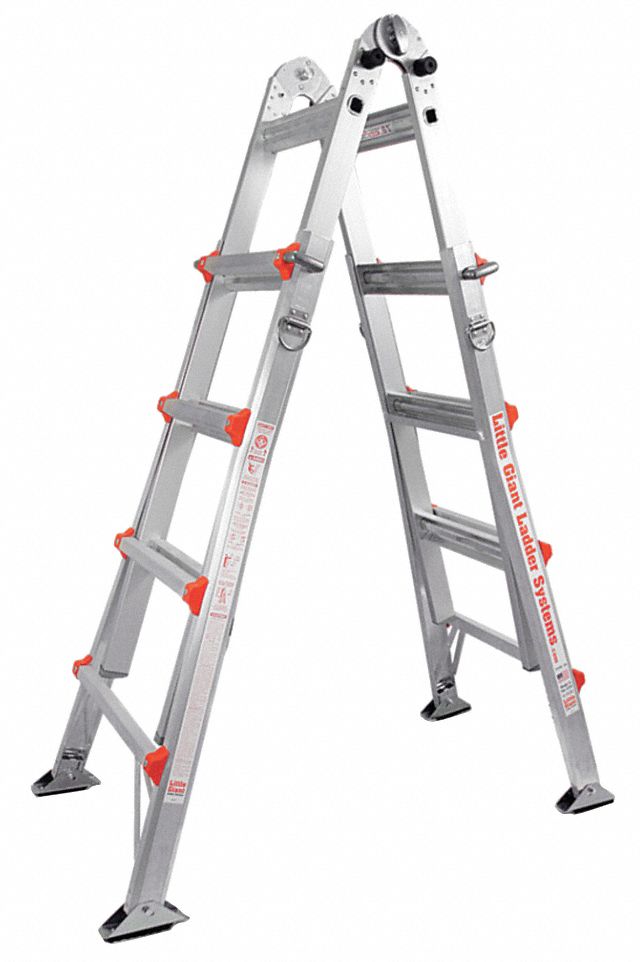 Multipurpose Ladder 22 ft IA Aluminum