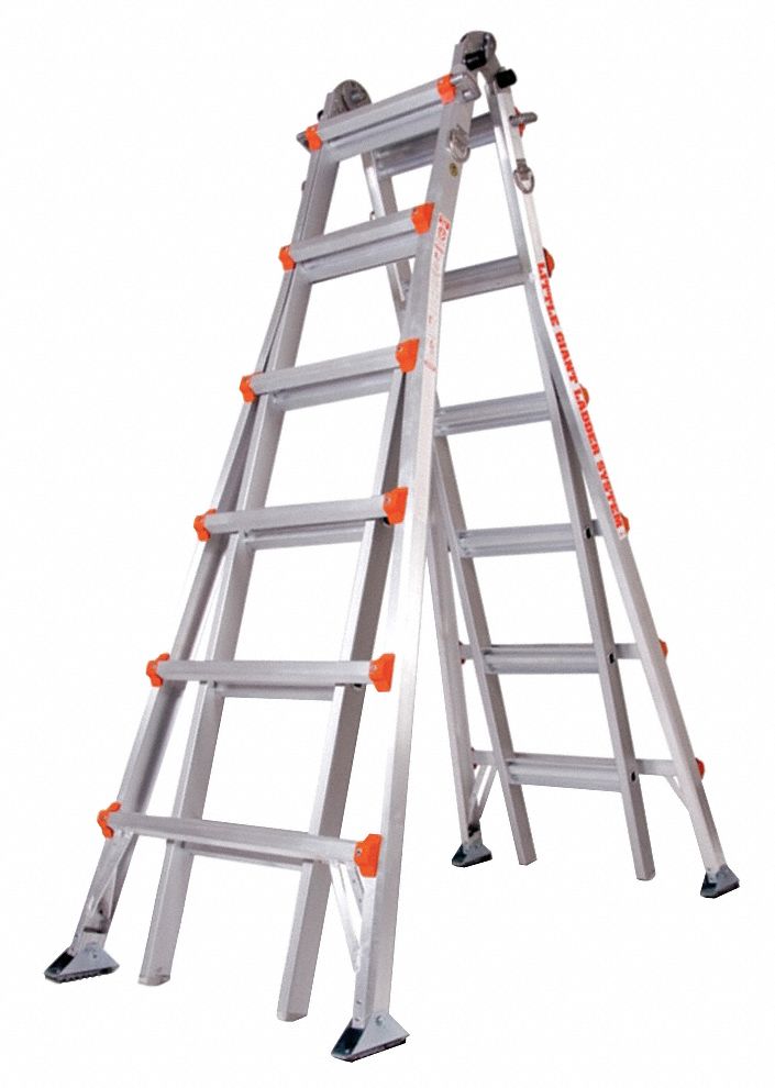 Multipurpose Ladder 26 ft IA Aluminum