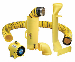 Manhole Entry System 8 In 1/3 HP