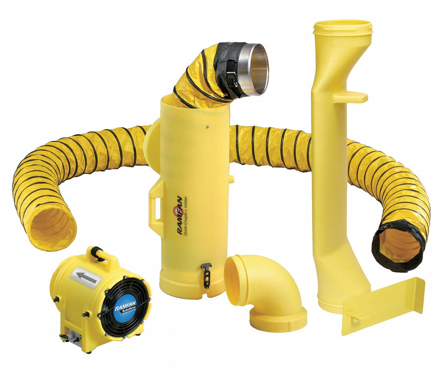 Manhole Entry System 8 In 1/3 HP