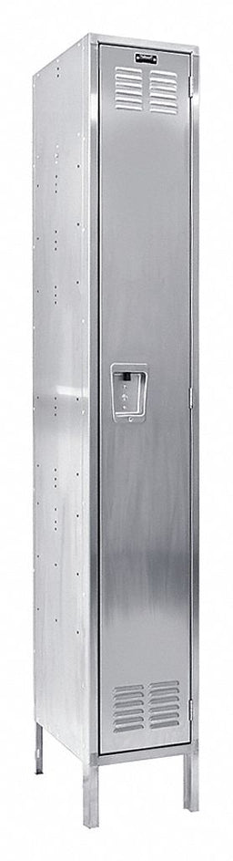 Lckr 1x1Lckr Silver 78 x12 x18 Assm