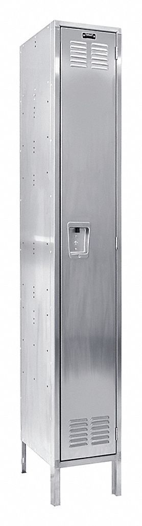 Lckr 1x1Lckr Silver 78 x18 x18 Assm