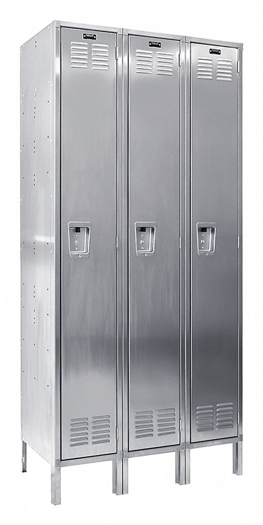 Lckr 1x3Lckr Silver 78 x36 x18 Assm